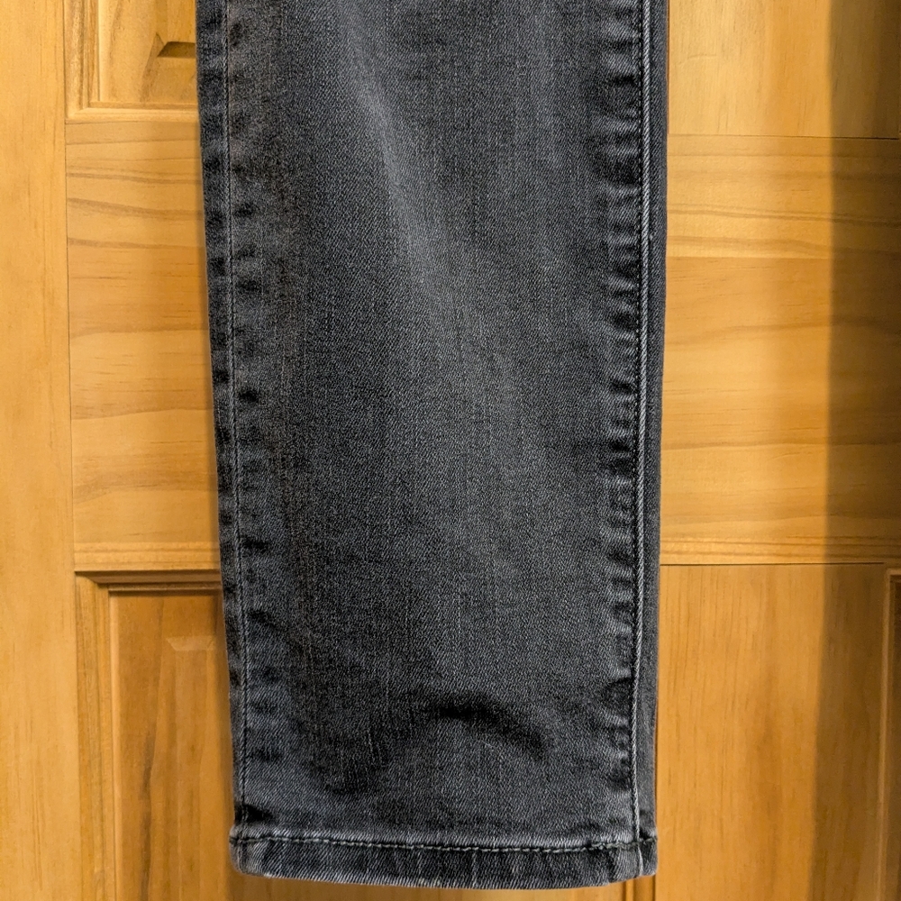 Anthropologie Pilcro Letterpress Womens Straight Black Jeans Sz 28 Classic Denim - Picture 8 of 15